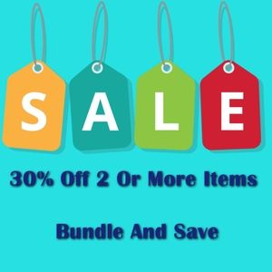 Discount 30% OFF 2 or more items